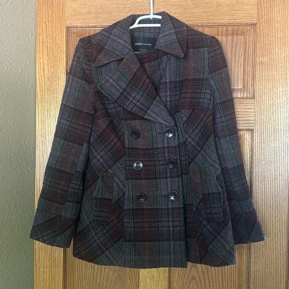 Women’s MODA International Peacoat - Picture 1 of 2